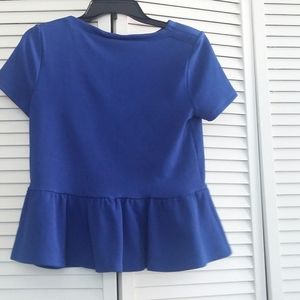 Women's peplum top